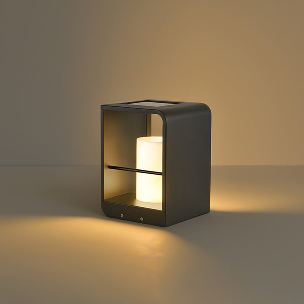 Orr Solar Außenleuchte 2 Stile, 28/48/68CM Lang - Lumpaz