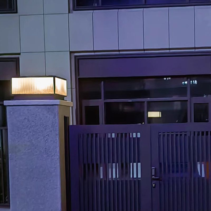 Riley Außensockelleuchte, 25/30/40/50CM lang - Lumpaz