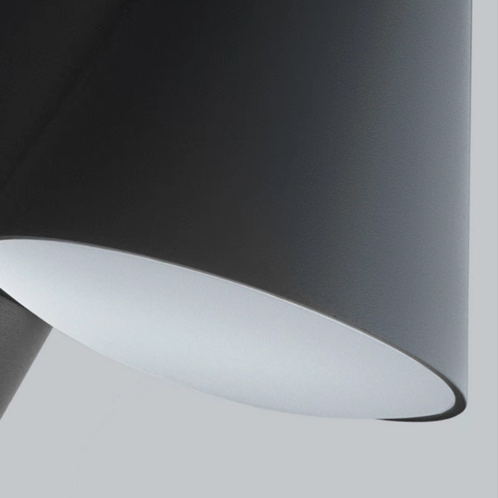 Pena Außen-Pollerleuchte Schwarz, 65CM Lang - Lumpaz