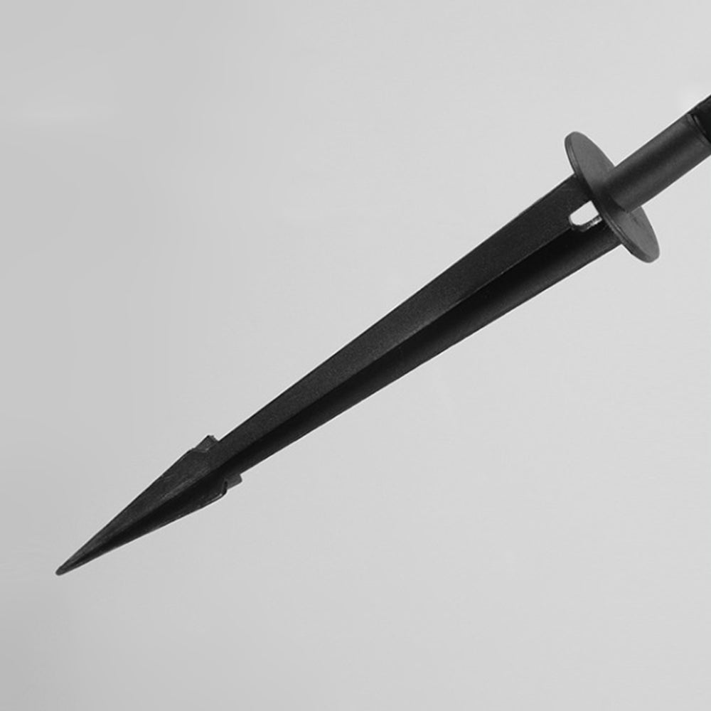 Pena Oval Außen-Pollerleuchte Solar, 40/60/120CM Lang - Lumpaz