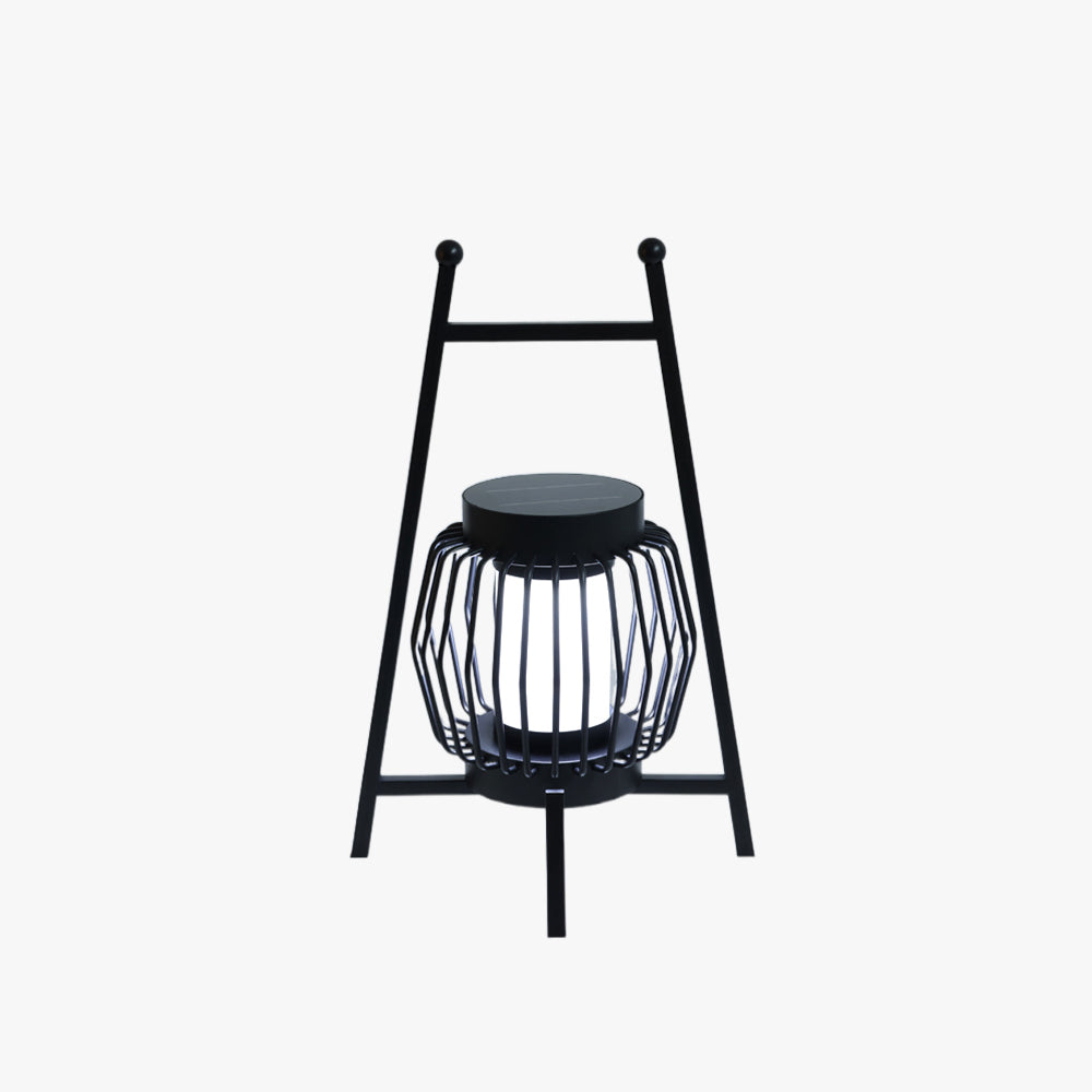 Orr Solar Außenleuchte Schwarz, ∅38CM - Lumpaz