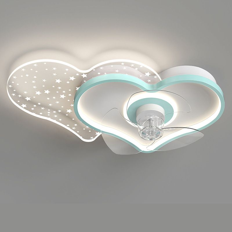 Minori Deckenventilator mit Beleuchtung, 6 Stile, ∅50/53/60CM - Lumpaz