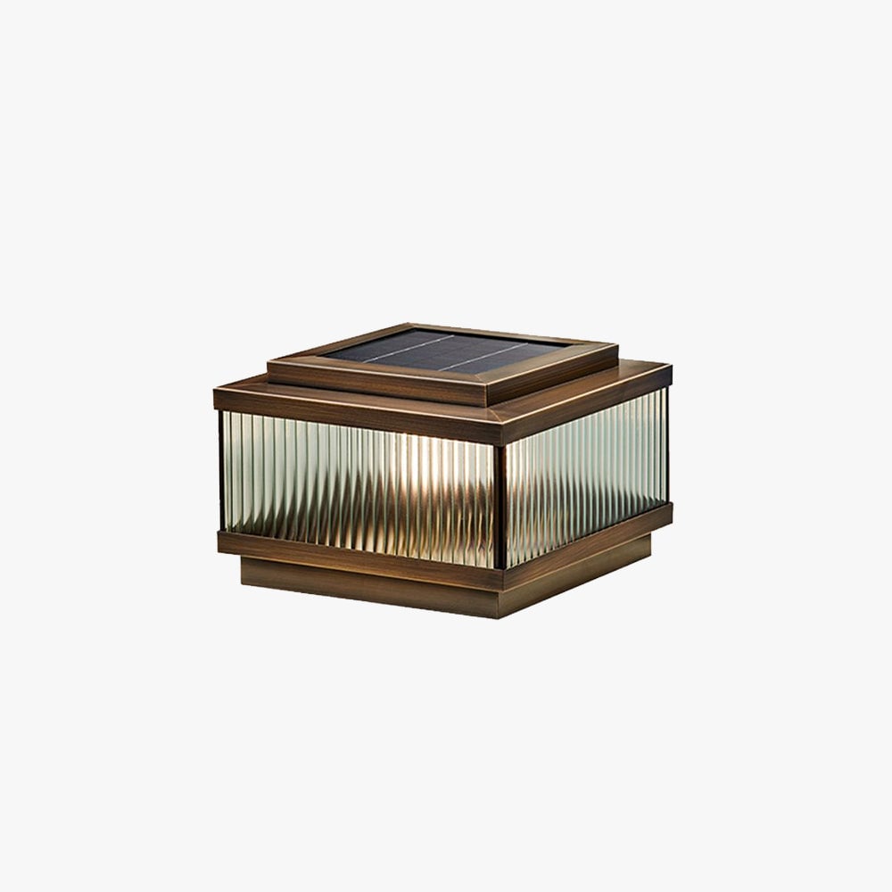 Riley Außensockelleuchte, 25/30/40/50CM lang - Lumpaz