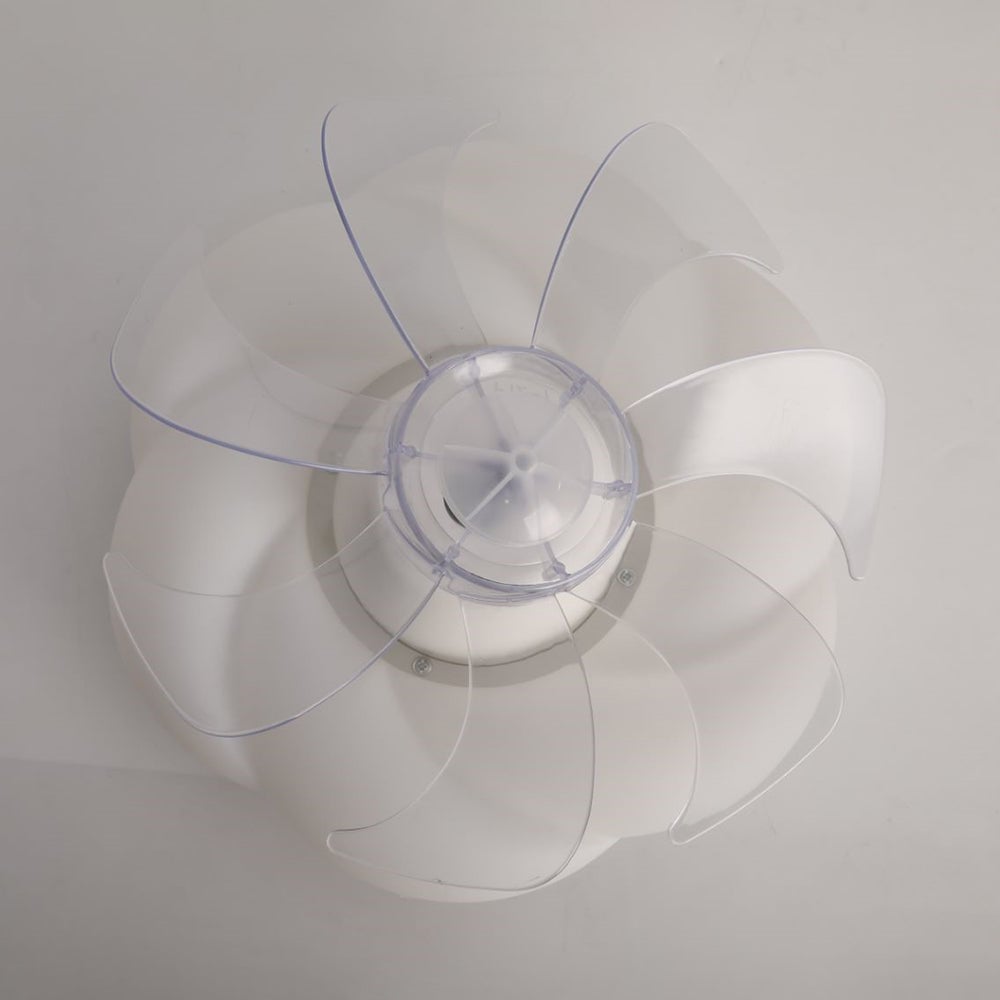 Minori Deckenventilatoren mit Beleuchtung Weiß, 2 Stile, ∅30CM - Lumpaz
