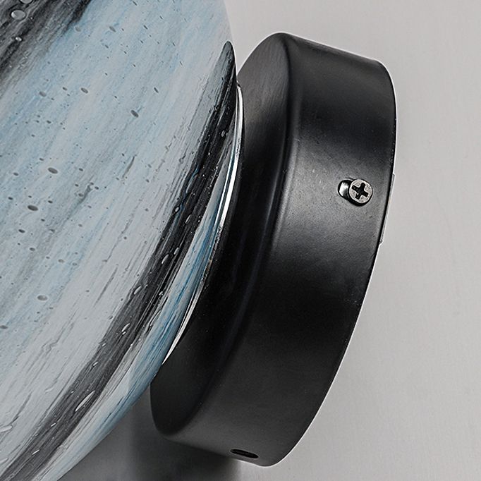 Elif Außenleuchte Solar, Mond, ∅25/30/40CM - Lumpaz