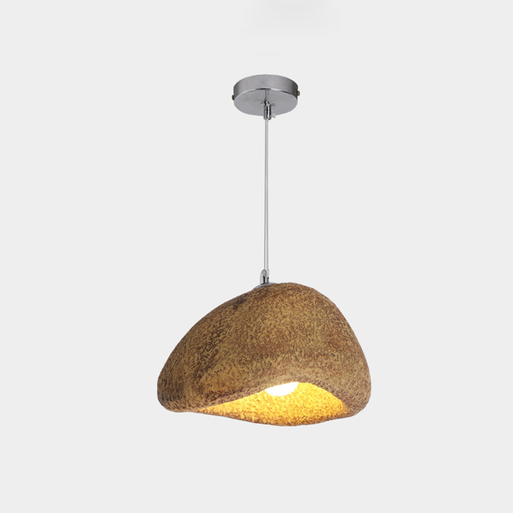 Byers Pendelleuchte Brot Form Harz, 4 Farben，∅ 32CM - Lumpaz