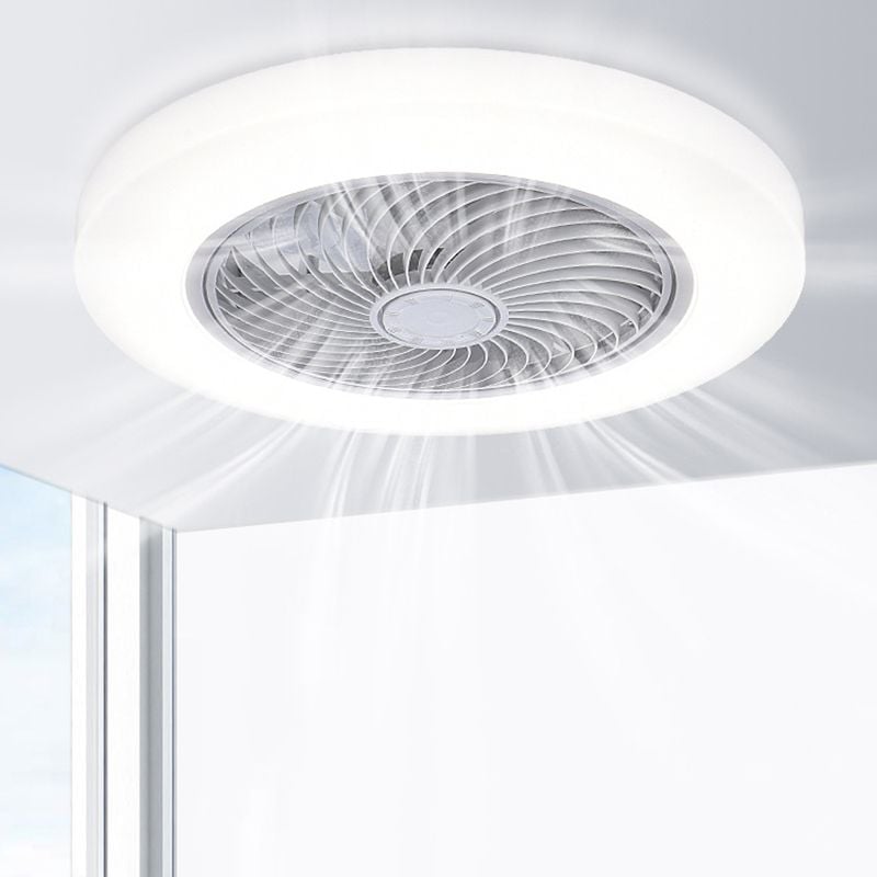 Quinn Deckenventilator mit Beleuchtung, 3 Farben, ∅45/52CM - Lumpaz