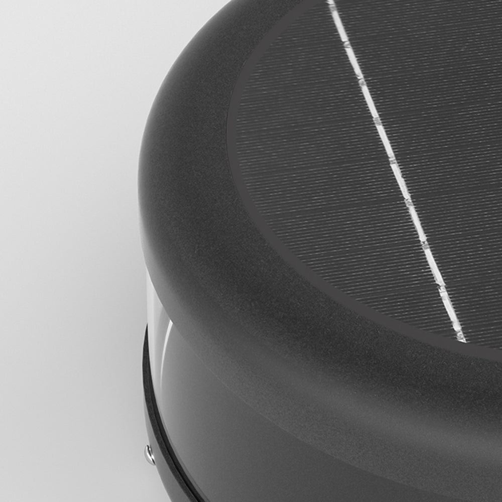 Riley Außensockelleuchte, Durchsichtig, ∅25/30/40CM - Lumpaz