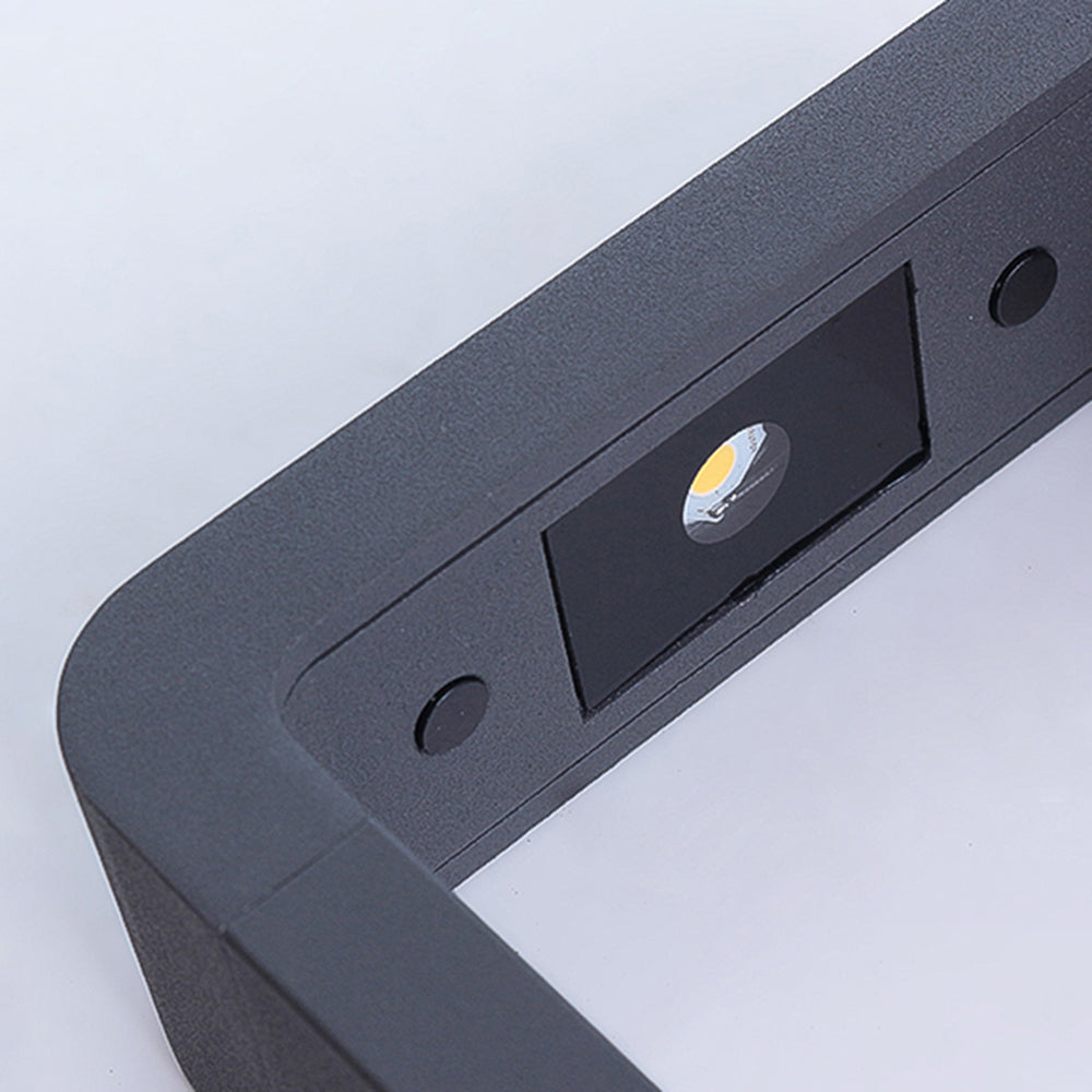 Pena Minimalistisch Außen-Pollerleuchte, 30/60/80CM Lang - Lumpaz