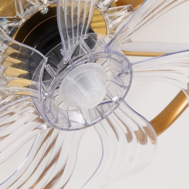 Hana Deckenventilator mit Beleuchtung, 3 Farben, ∅50CM - Lumpaz