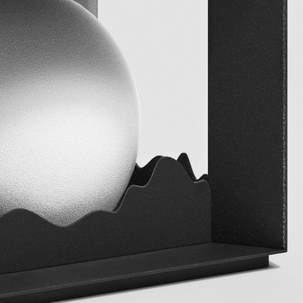 Riley Außensockelleuchte Gebirge, Solar, 25/30/40CM Lang - Lumpaz