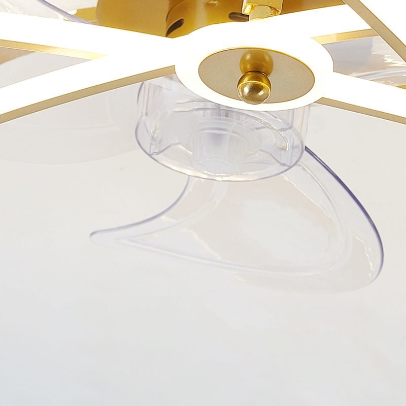 Hana Deckenventilator mit Beleuchtung, 3 Stile, ∅50CM - Lumpaz