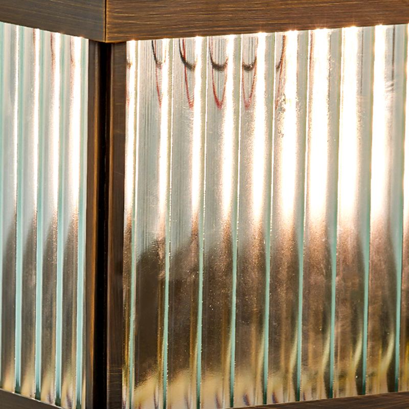 Riley Außensockelleuchte, 25/30/40/50CM lang - Lumpaz