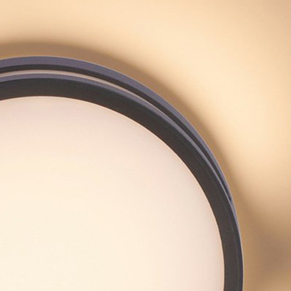 Orr Runde Außenwandleuchte, ∅18CM - Lumpaz