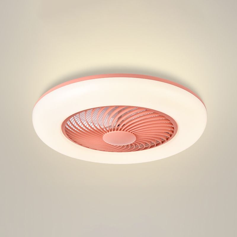 Edge Deckenventilator mit Beleuchtung, 4 Farben, ∅55CM - Lumpaz