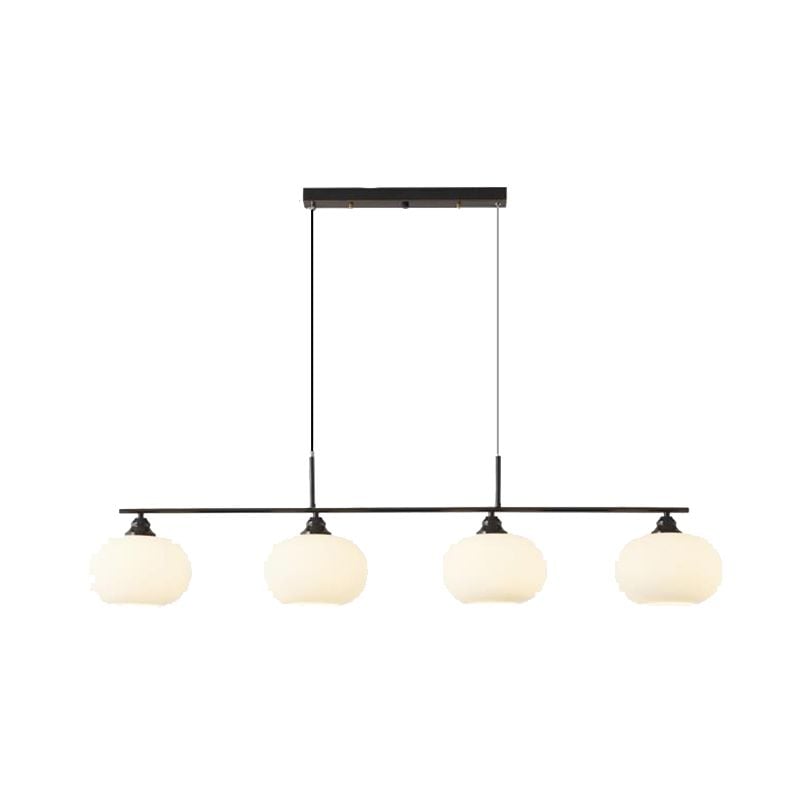 Hailie Pendelleuchte, 2 Farben, 3/4-flammig,100CM/135CM Lang - Lumpaz