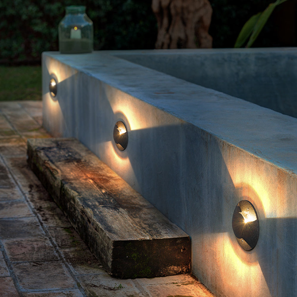 Pena Außen-Treppenleuchte, 5 Stile - Lumpaz