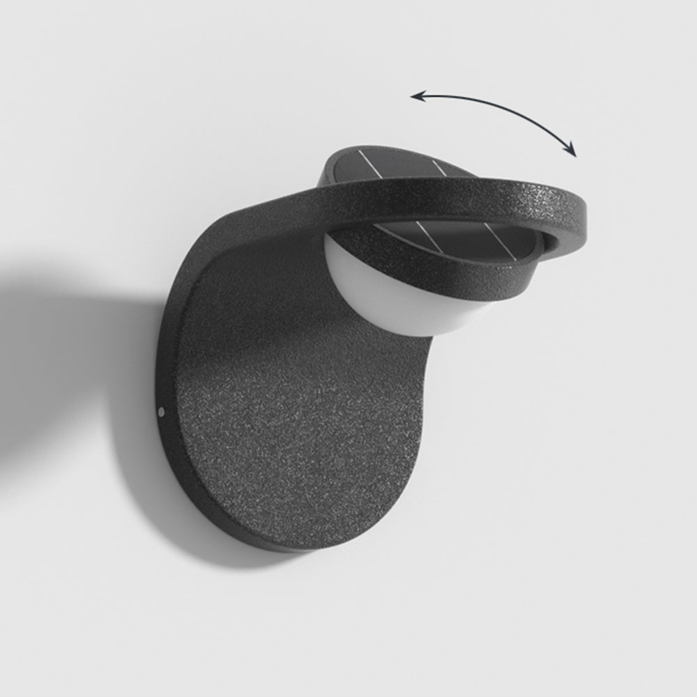 Orr Außenwandleuchte Bogen, Solar - Lumpaz