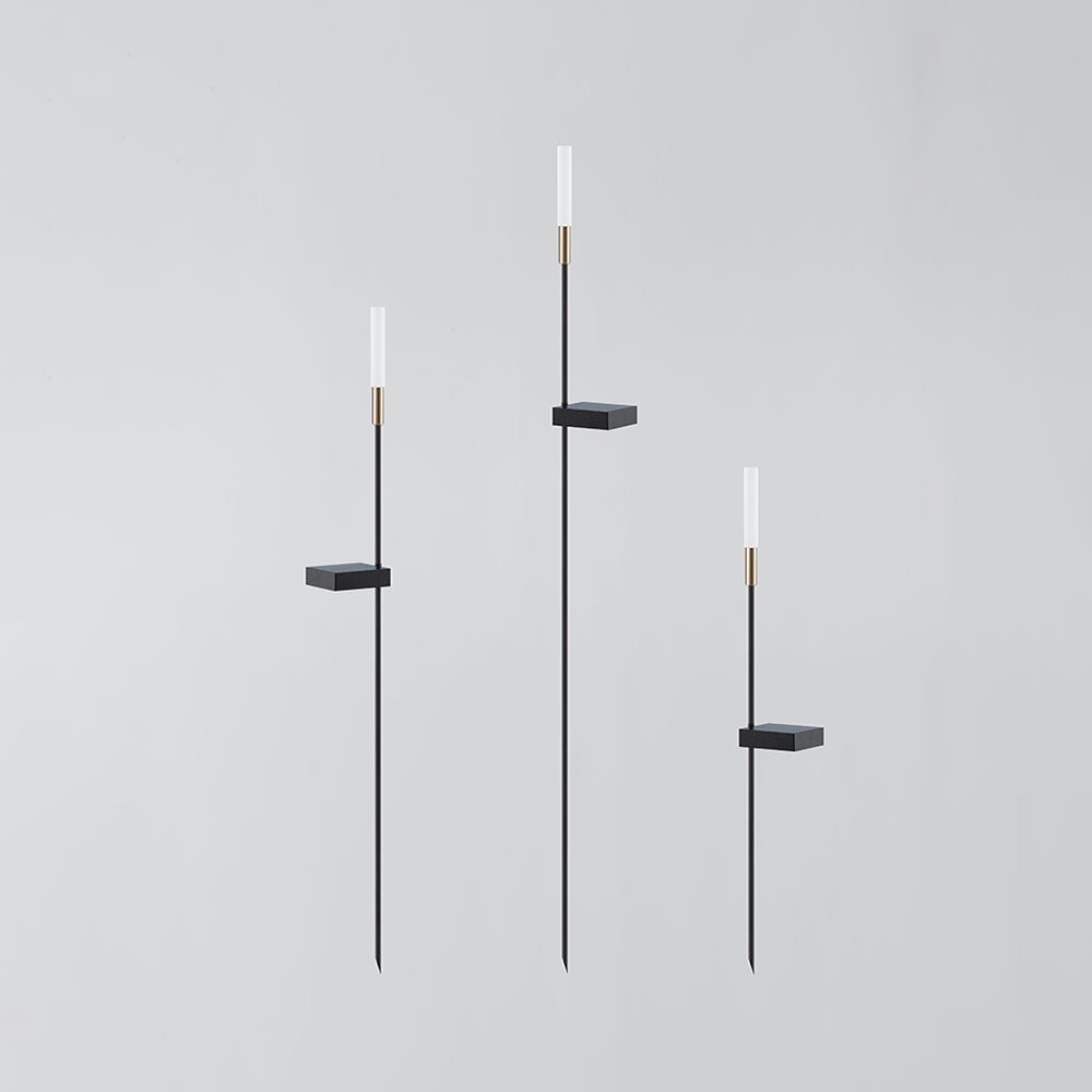 Pena Außen-Pollerleuchte Solar - Lumpaz