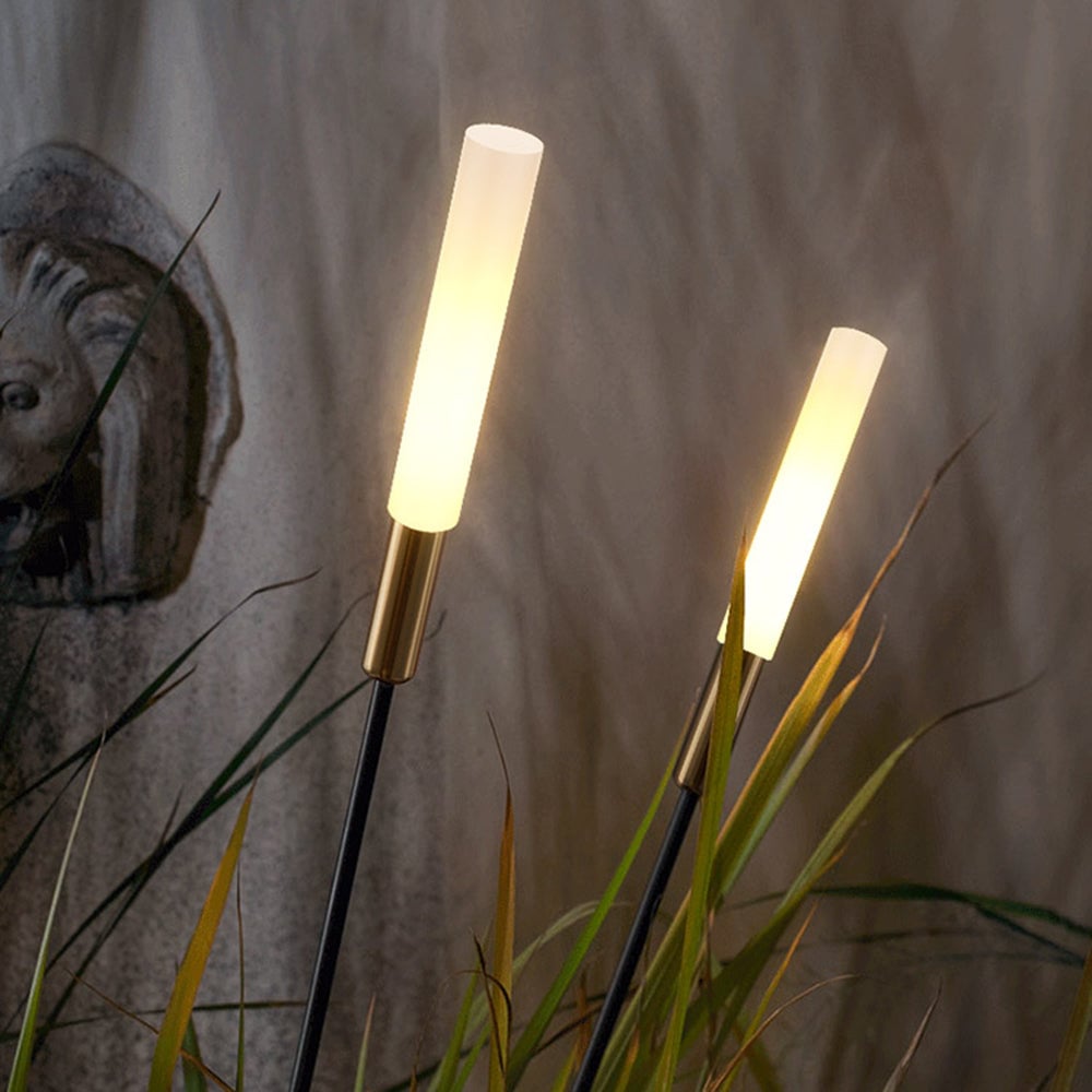 Pena Außen-Pollerleuchte Solar - Lumpaz