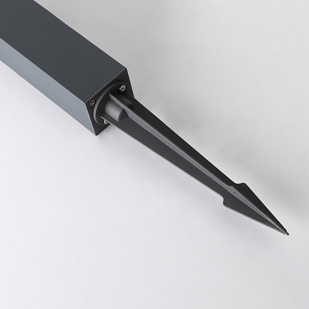 Pena Außen-Pollerleuchte Solar, 25/38/57CM Lang - Lumpaz