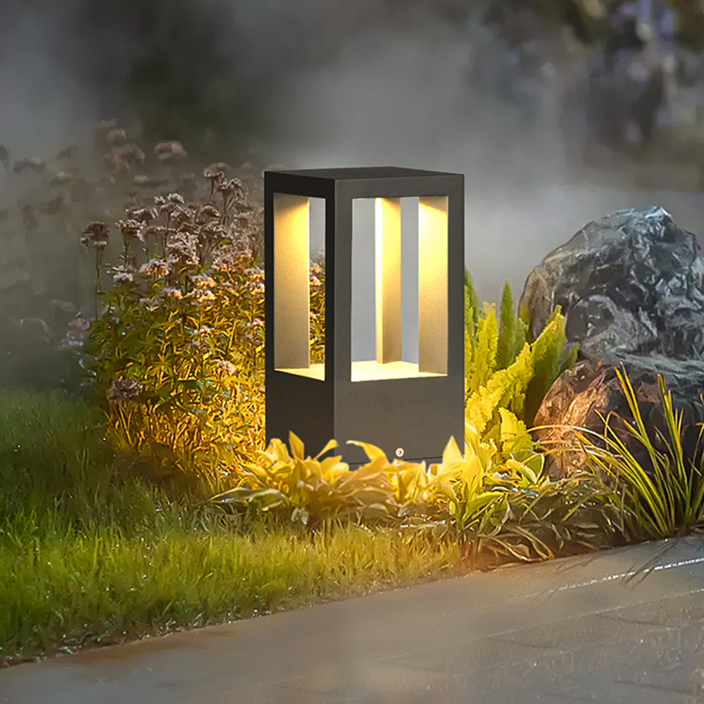 Pena Außensockelleuchte, Miniamlist, 30CM Lang - Lumpaz