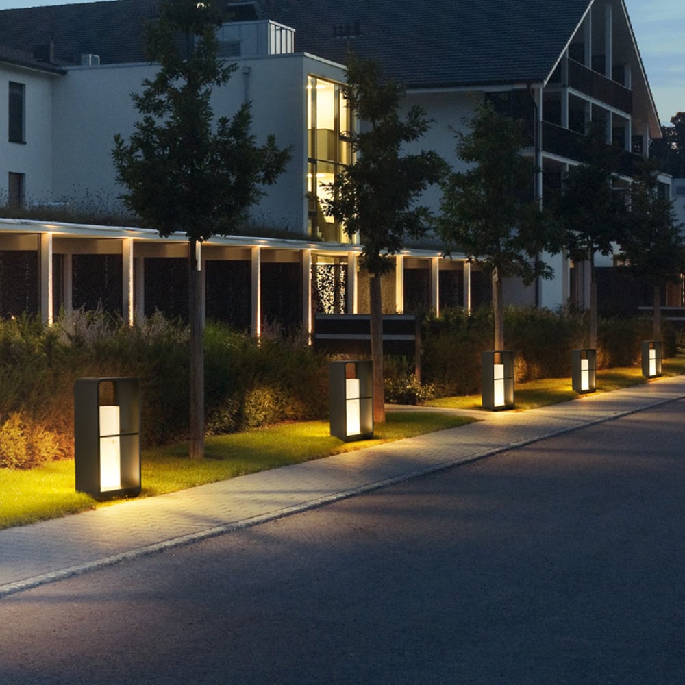 Orr Solar Außenleuchte 2 Stile, 28/48/68CM Lang - Lumpaz