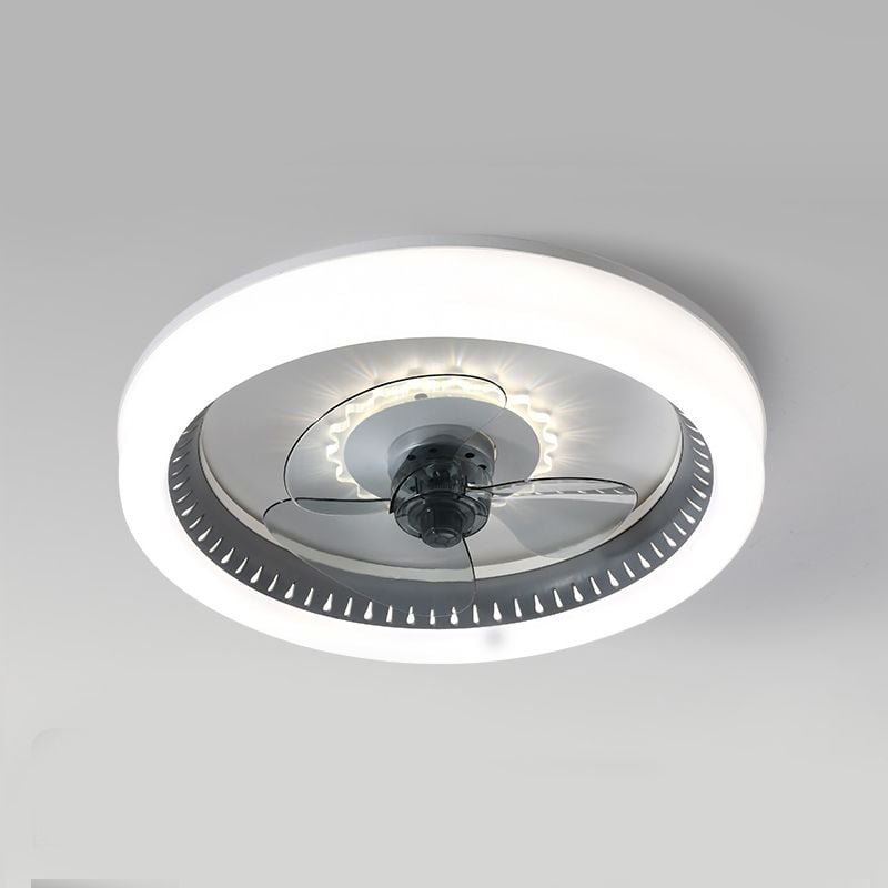 Morandi Deckenventilator mit Beleuchtung, 5 Farben, ∅50CM - Lumpaz