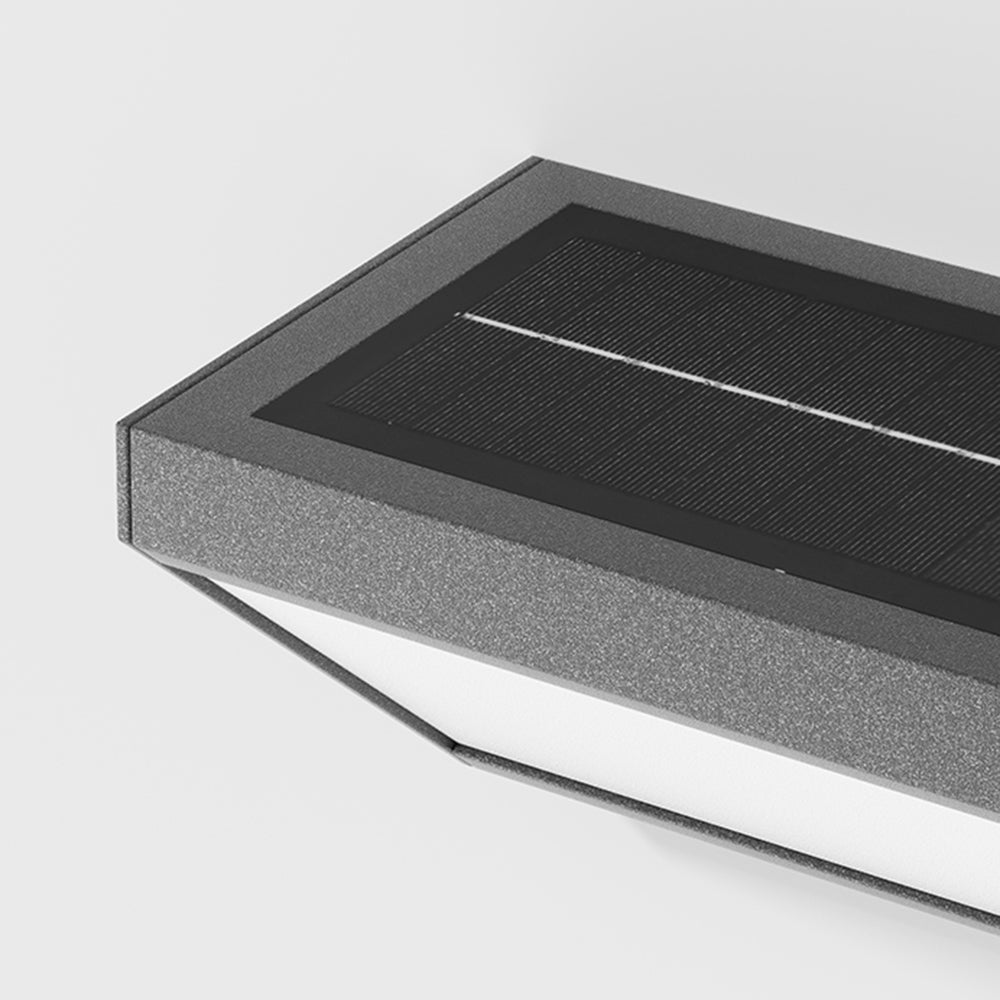 Edge Außenwandleuchte Dreieck, Solar, 40/80/100CM Lang - Lumpaz