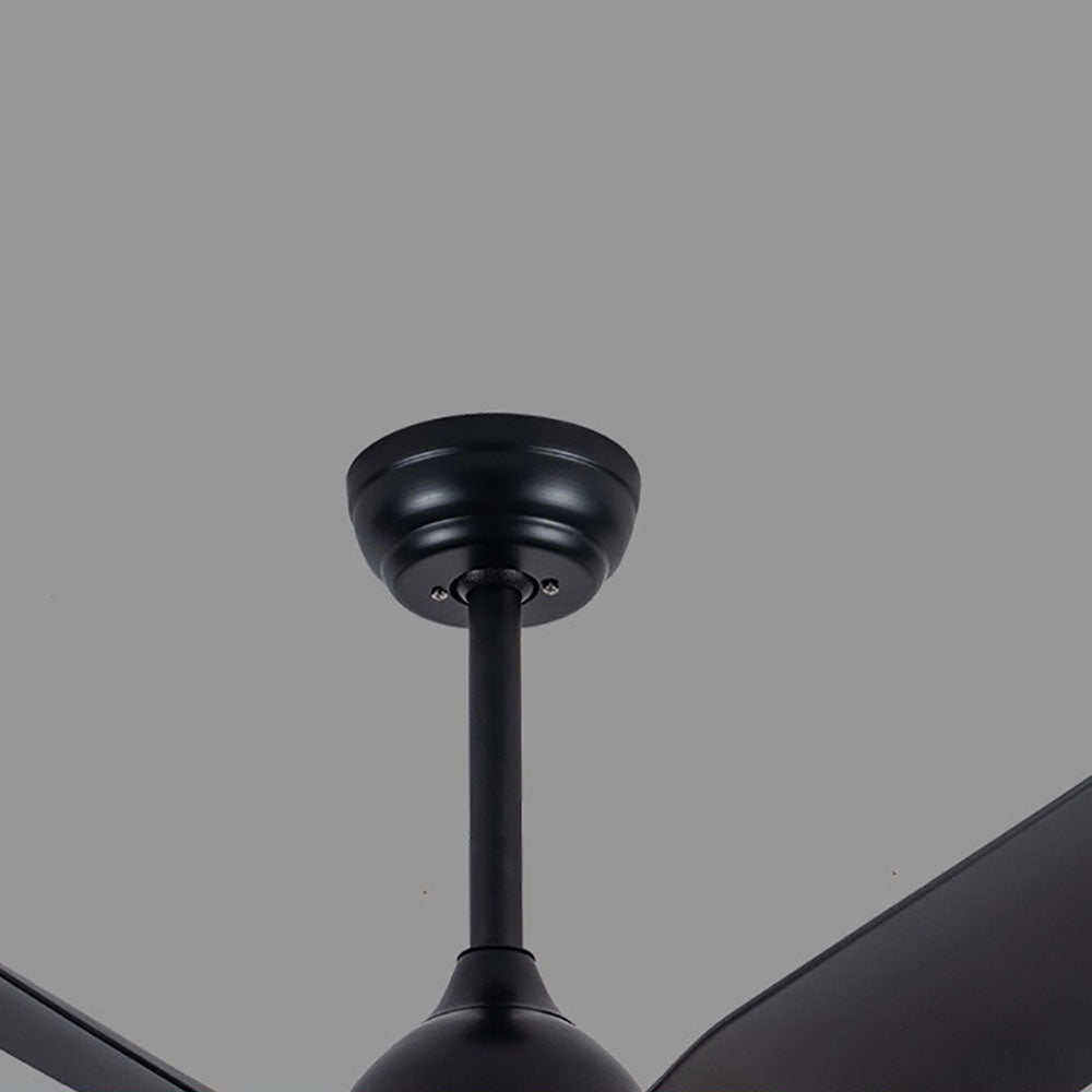 Haydn Deckenventilator mit Beleuchtung Weiß & Schwarz 6-Blatt, ∅137/167CM - Lumpaz