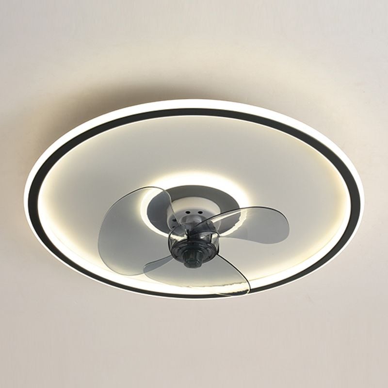 Morandi Deckenventilator mit Beleuchtung, 5 Farben, ∅40/50CM - Lumpaz