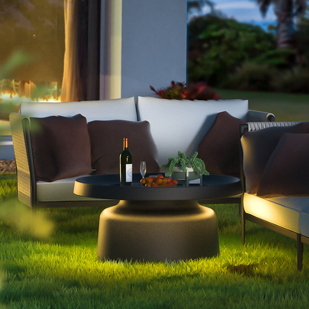 Pena Außenstehlampe Wiederaufladbar/Solar, 36/44CM Lang - Lumpaz