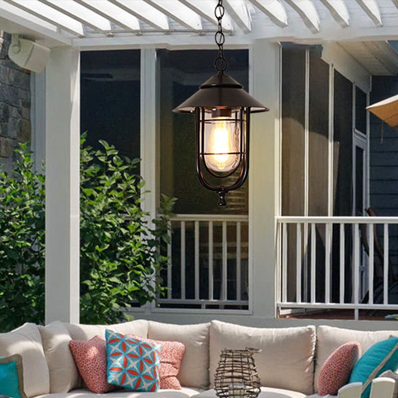 Alessio Außenpendelleuchte, 2 Farben - Lumpaz