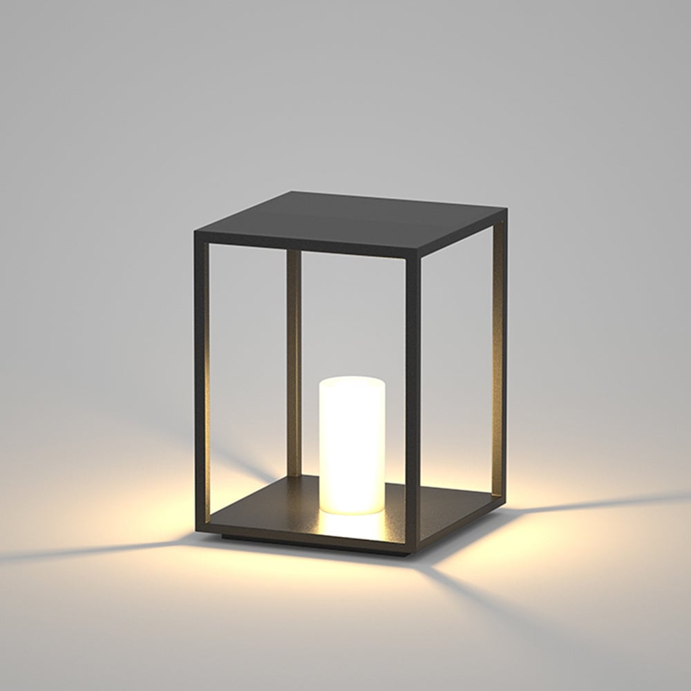 Pena Außensockelleuchte, Minimalist, Solar, 30/50CM Lang - Lumpaz