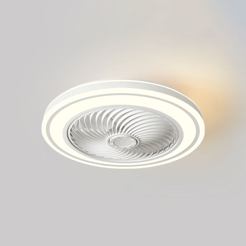 Quinn Deckenventilator mit Beleuchtung, 5 Farben, ∅48CM - Lumpaz