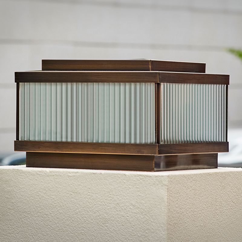 Riley Außensockelleuchte, 25/30/40/50CM lang - Lumpaz