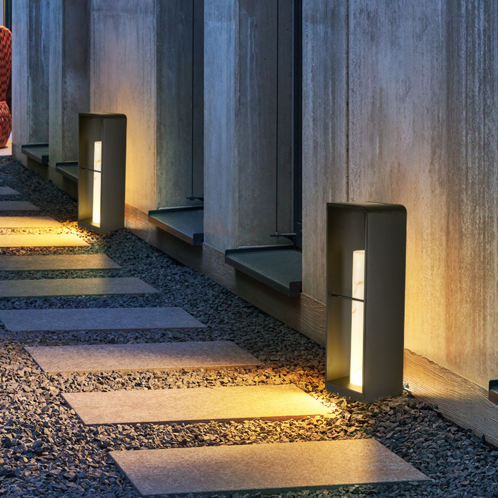 Orr Solar Außenleuchte 2 Stile, 28/48/68CM Lang - Lumpaz