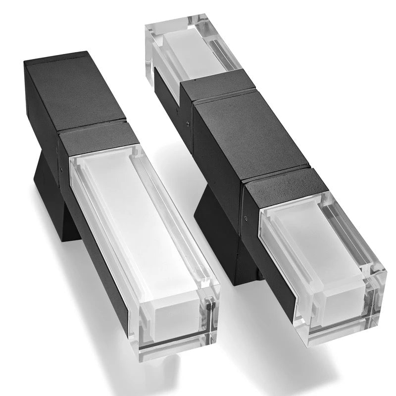 Orr Außenwandleuchte Wasserdicht, Sensor, Dauerlicht, 4 Stile - Lumpaz