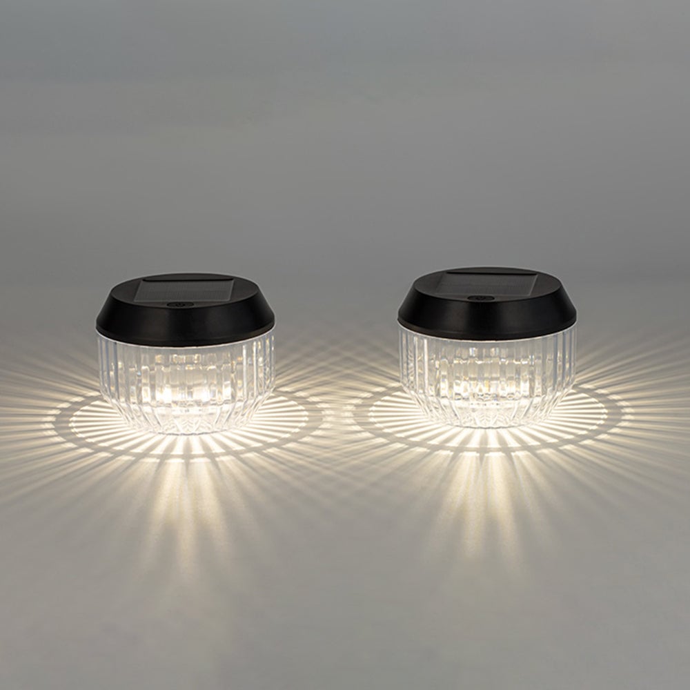 Orr Tischlampe Außenbereich Solar  2 Stück, ∅11CM - Lumpaz