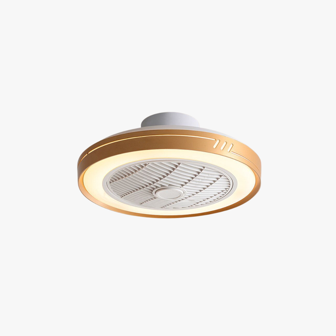 Kirsten Deckenventilator mit Beleuchtung 5-Blatt, 5 Farben, ∅51CM - Lumpaz