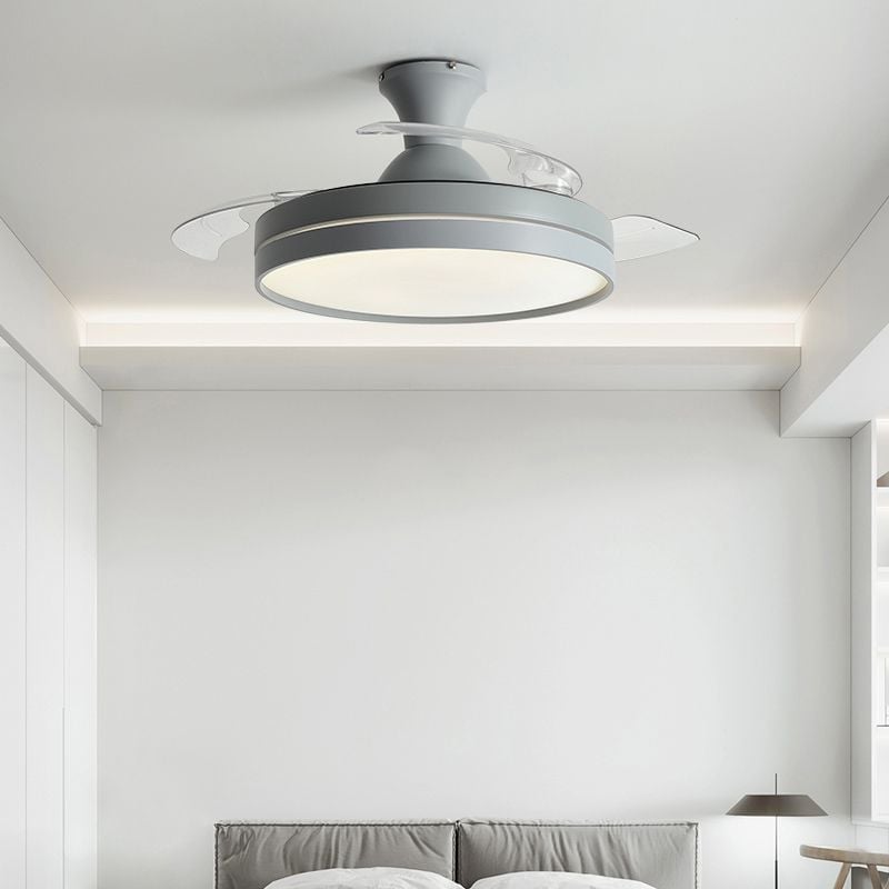 Morandi Deckenventilator mit Beleuchtung, 4 Farben, ∅91/107cm - Lumpaz
