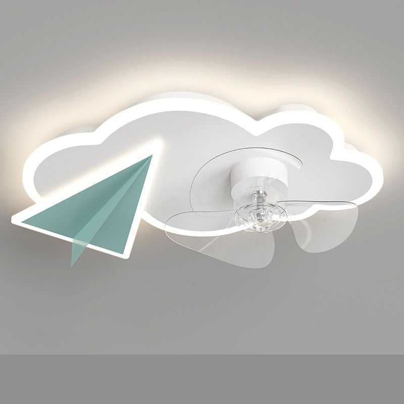 Minori Deckenventilator mit Beleuchtung, 6 Stile, ∅50/53/60CM - Lumpaz