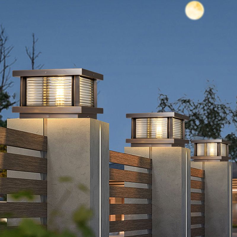 Riley Außensockelleuchte, 3 Farben, 25/30/40/50CM lang - Lumpaz