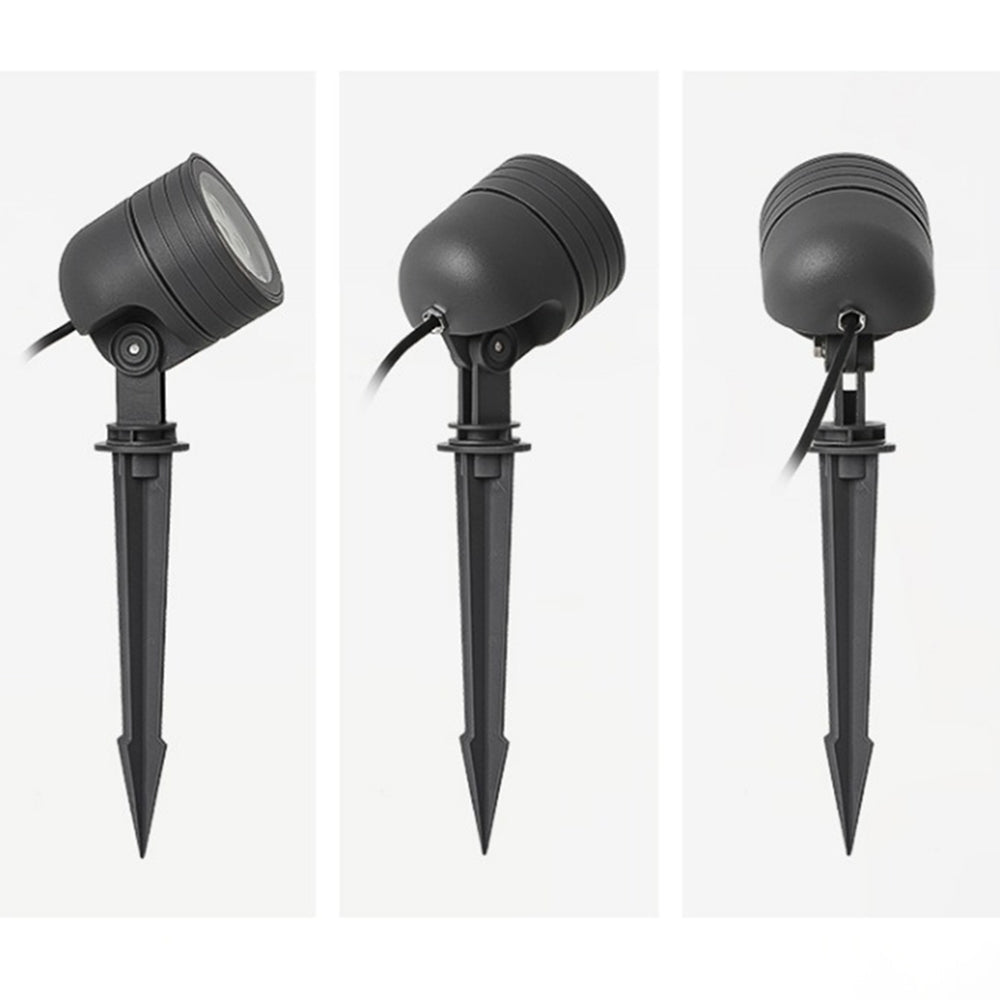 Orr Außen-Gartenstrahler Solar, 4 Stile - Lumpaz