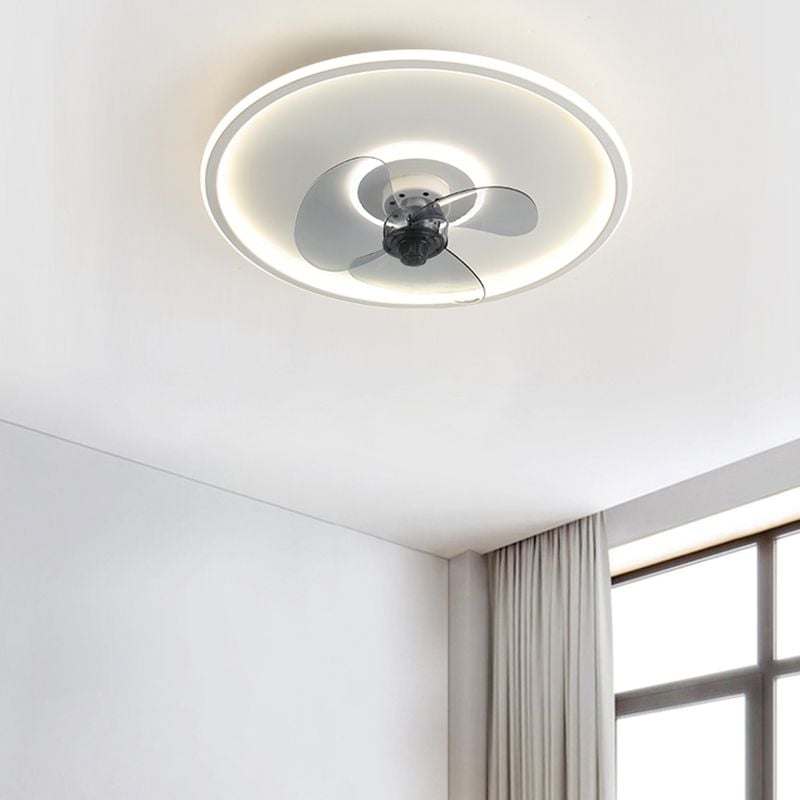 Morandi Deckenventilator mit Beleuchtung, 5 Farben, ∅40/50CM - Lumpaz