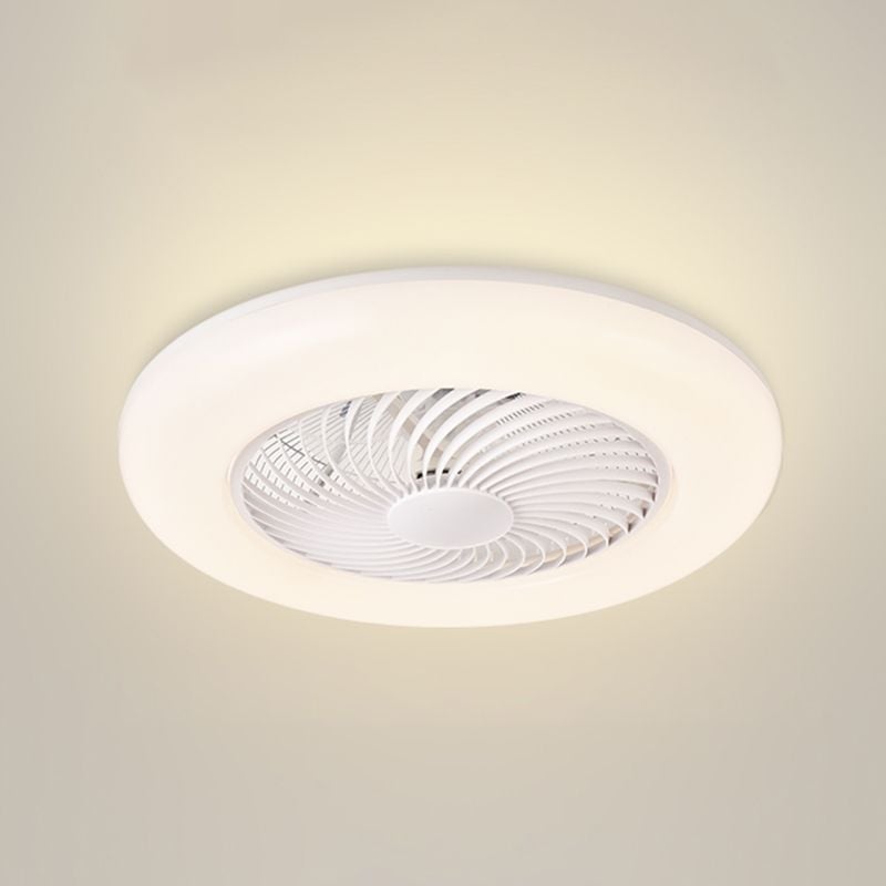 Edge Deckenventilator mit Beleuchtung, 4 Farben, ∅55CM - Lumpaz
