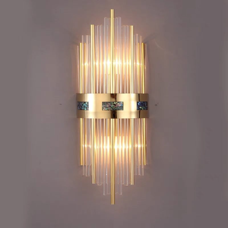 Crystal Wandleuchte, Kristall, ∅18CM - Lumpaz