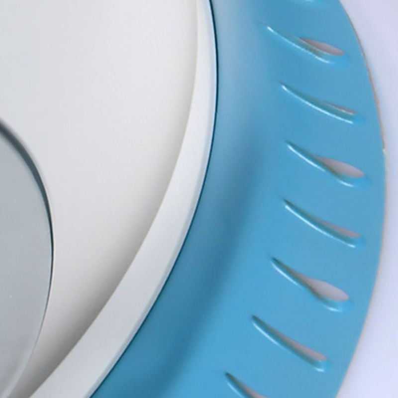 Morandi Deckenventilator mit Beleuchtung, 5 Farben, ∅50CM - Lumpaz