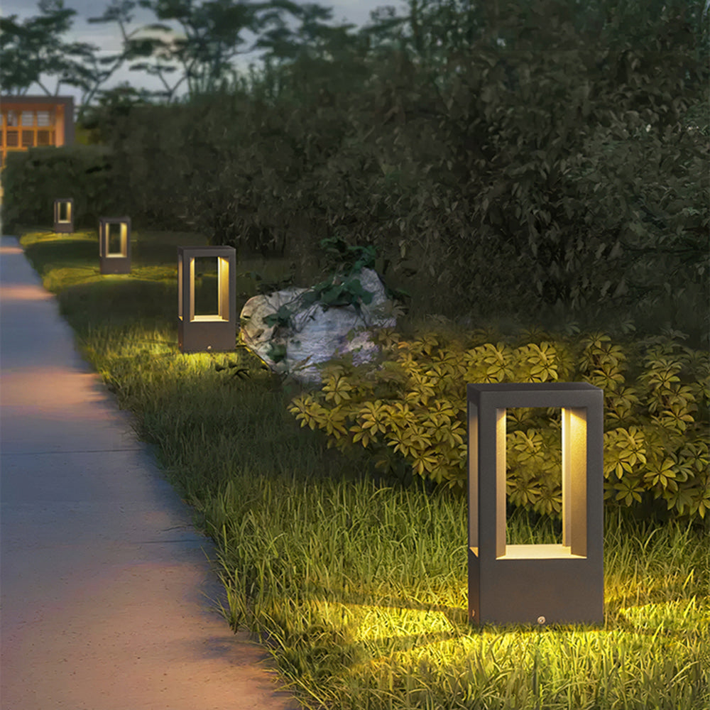 Pena Außensockelleuchte, Miniamlist, 30CM Lang - Lumpaz