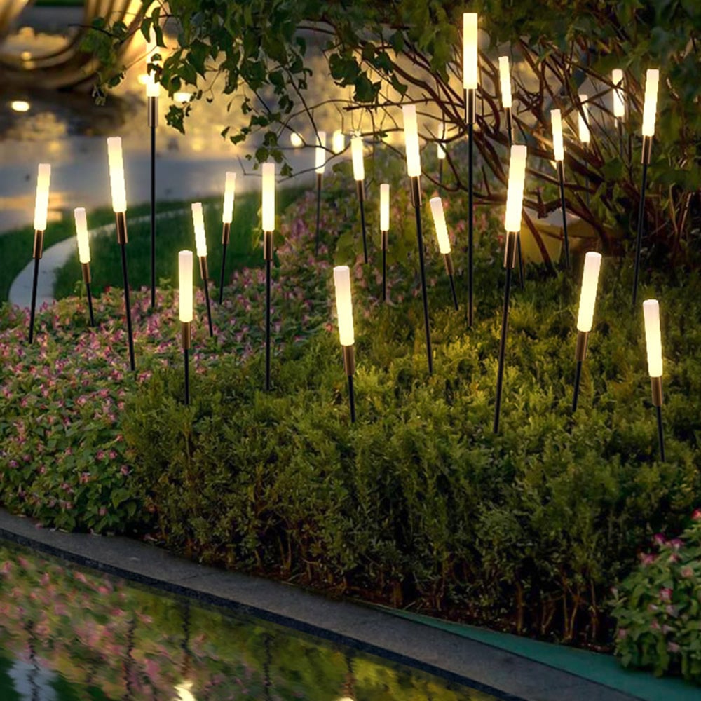 Pena Außen-Pollerleuchte Solar - Lumpaz